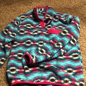 patagonia synchilla pullover